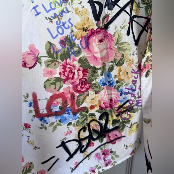 DSQUARED2 GRANNY'S BUNCH WESTERN MEN SHIRT - Picture 5 of 16